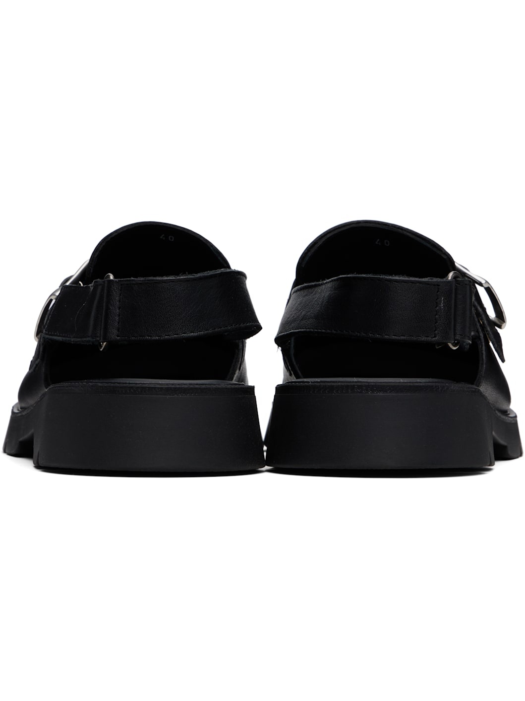 Black Cambuse CA VGT Sandals - 2