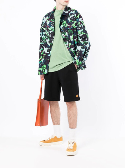 KENZO Tiger crest track shorts outlook