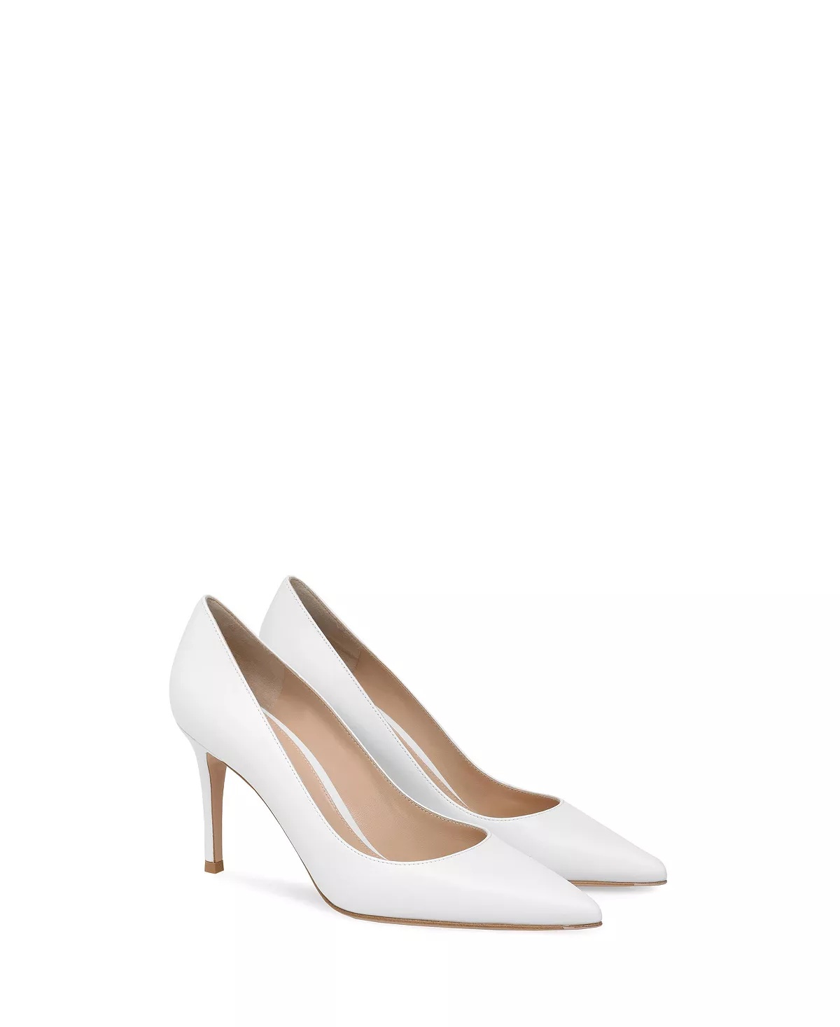Women's Gianvito 85 Pointed Toe High Heel Pumps - 2