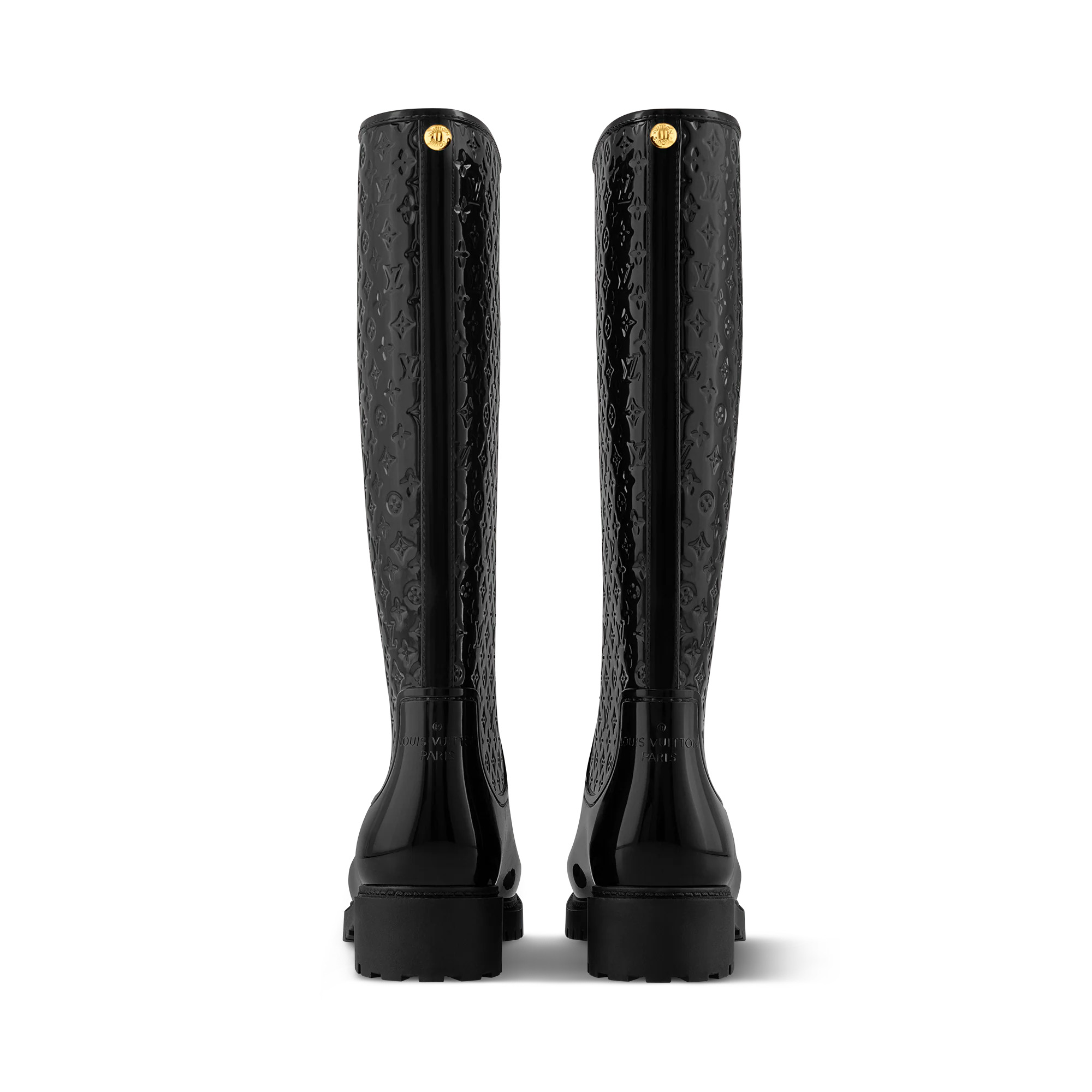 Splash Flat High Rain Boot - 3
