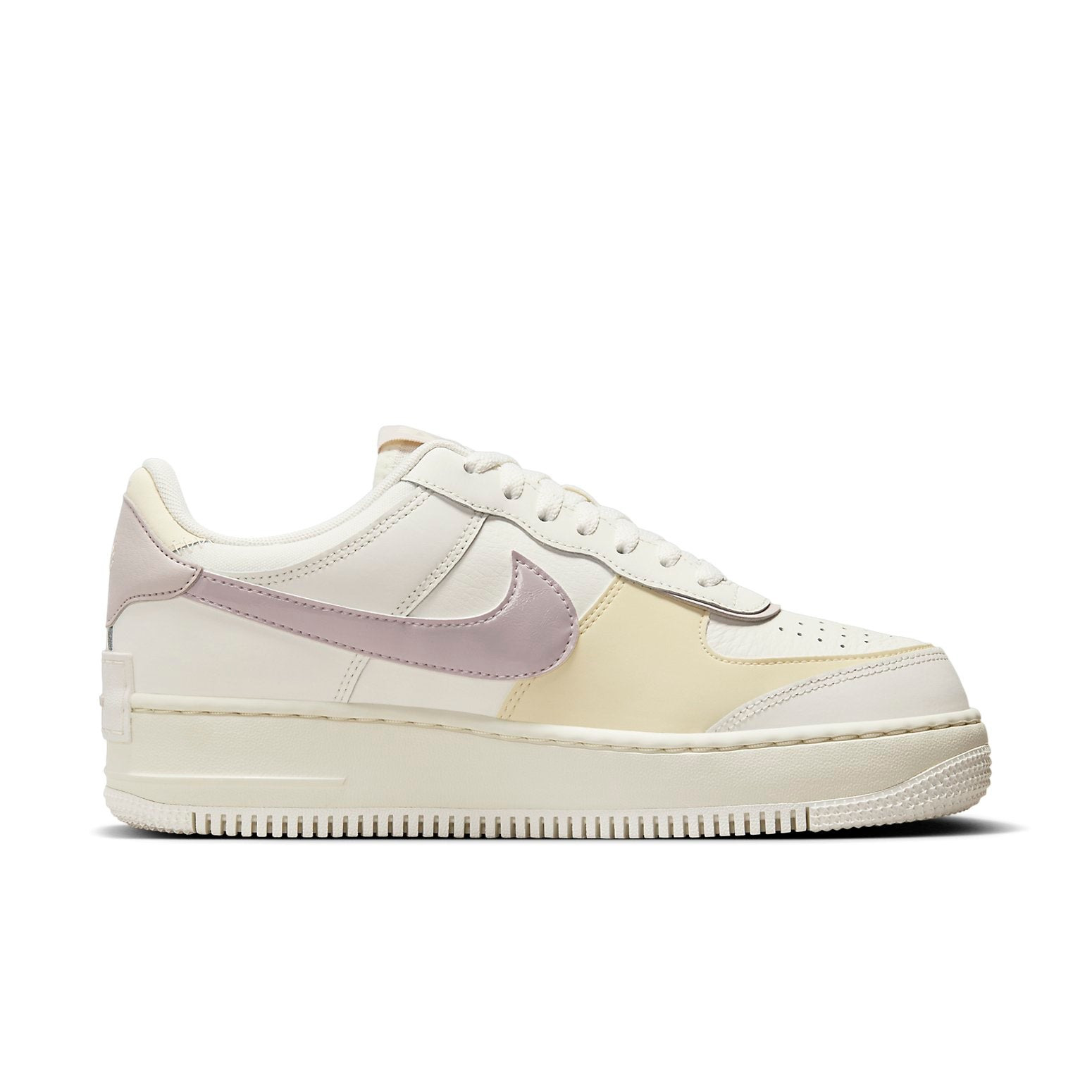 (WMNS) Nike Air Force 1 Low Shadow 'Sail Platinum Violet' DZ1847-104 - 2