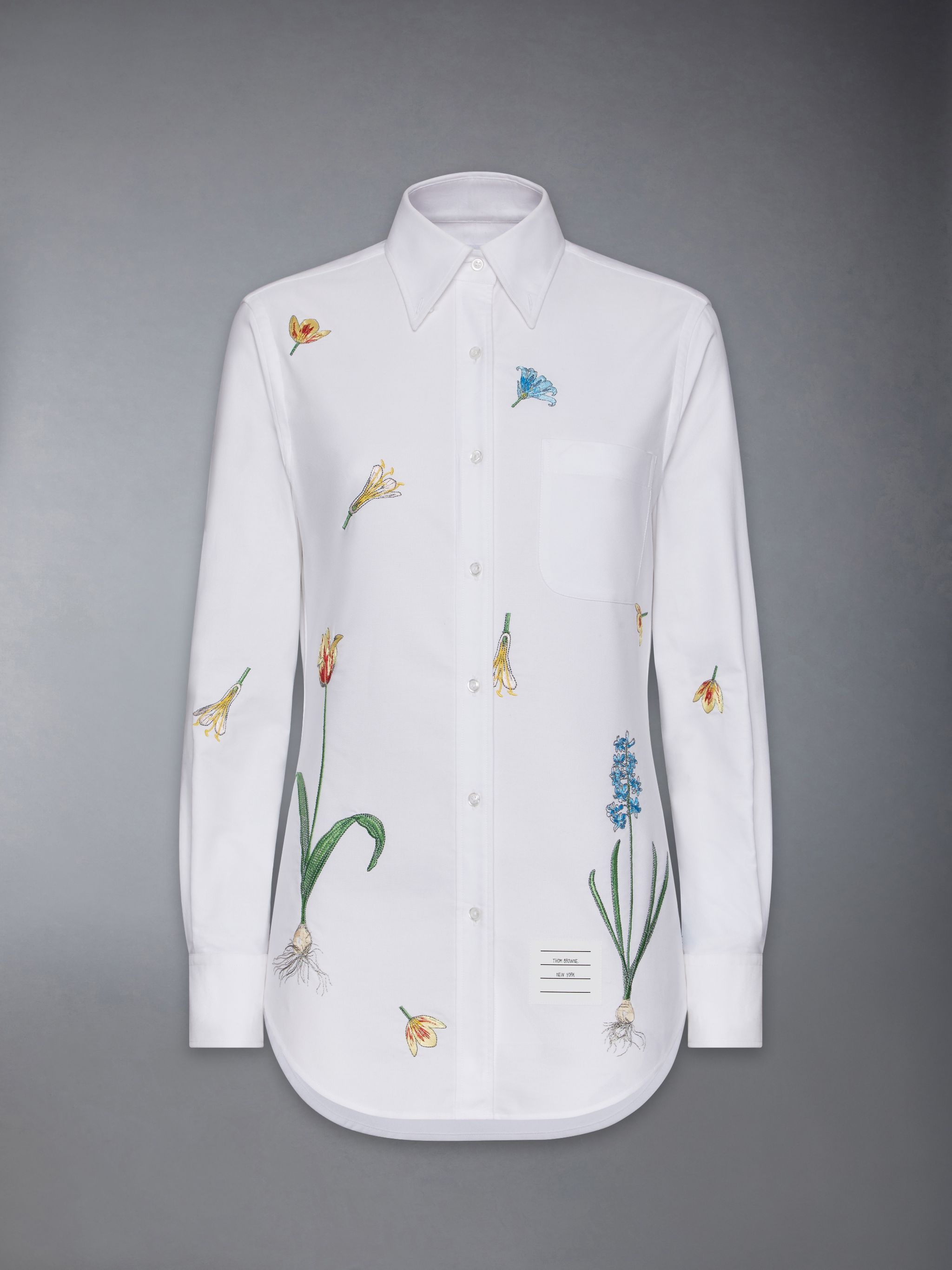 Classic Flowers and Buds Shirt - 7