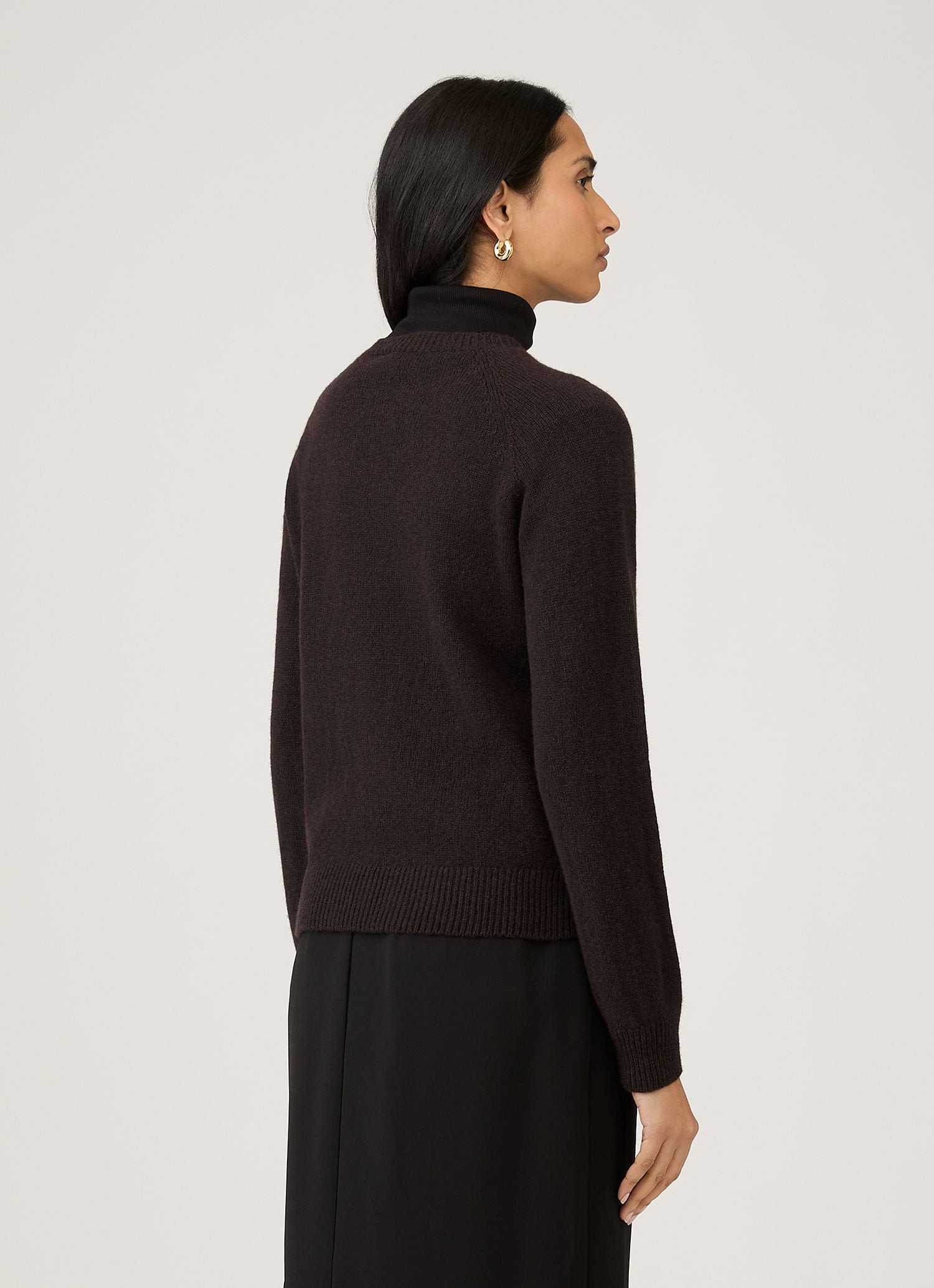 Lambswool Crew Neck Jumper - 3
