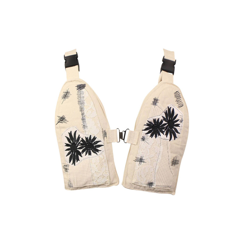 Who Decides War Melded Tablet Harness 'White' 1