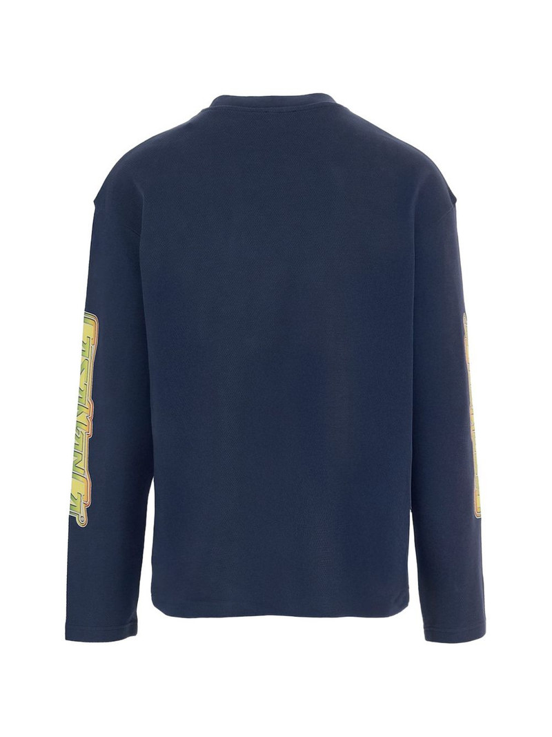 CASABLANCA printed long-sleeve T-shirt outlook