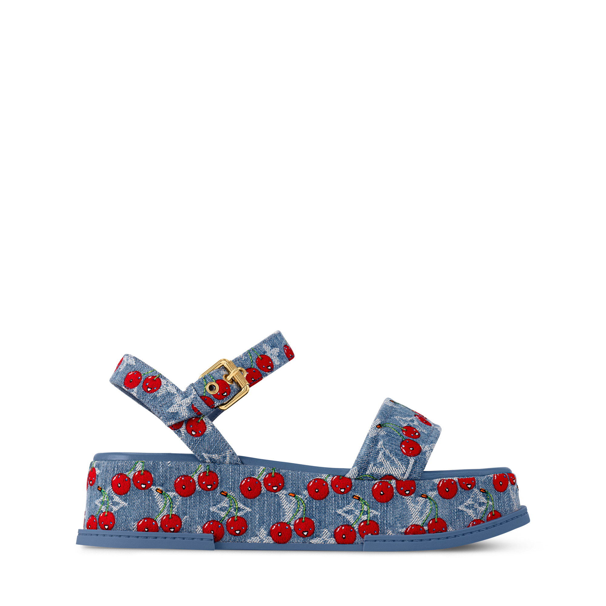 LV x TM Maya Platform Sandal - 2