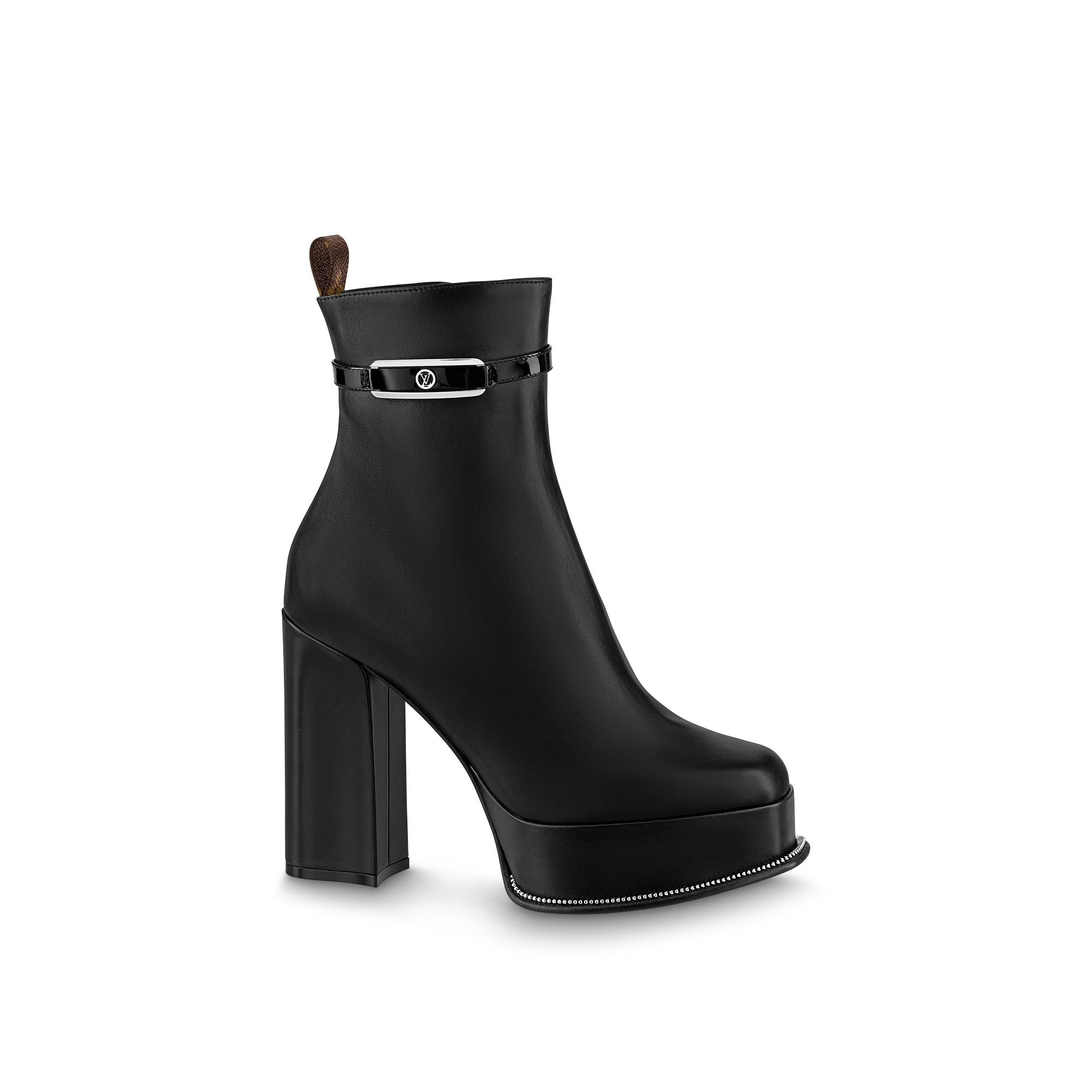 Fame Platform Ankle Boot - 1