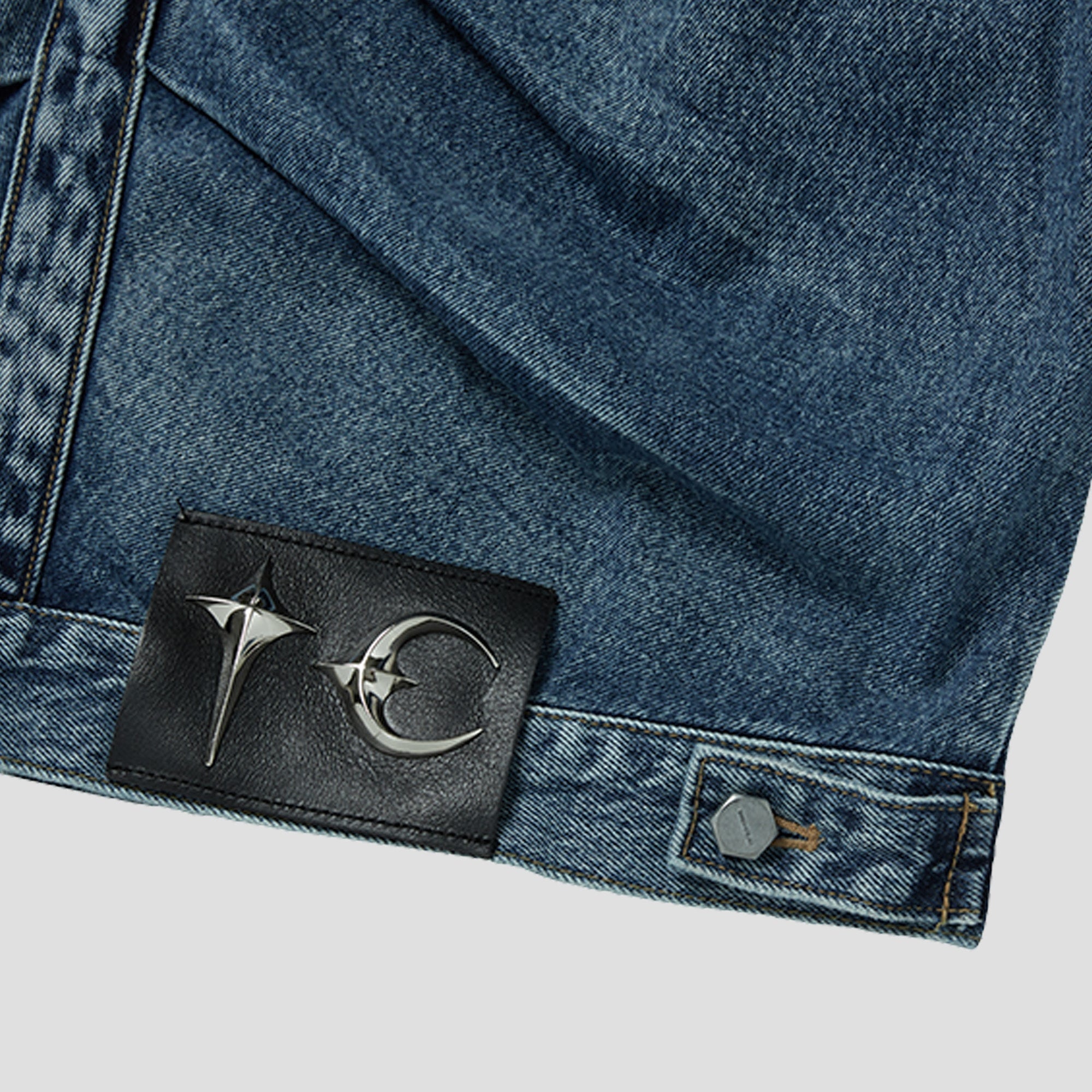 CLAW DENIM JACKET - 6