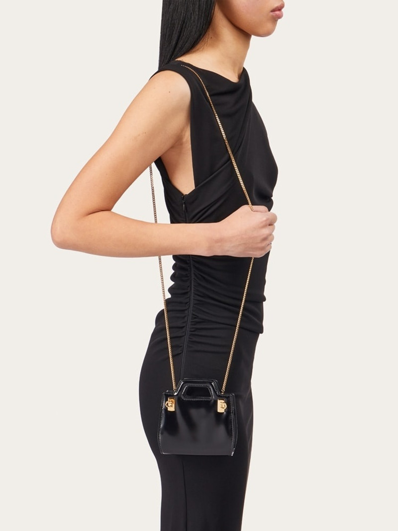 FERRAGAMO WANDA MICRO BAG outlook