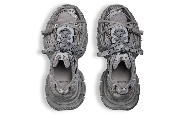 (WMNS) Balenciaga 3XL Sneakers 'Grey Mesh and Polyurethane' 734731W3XL11210 - 5