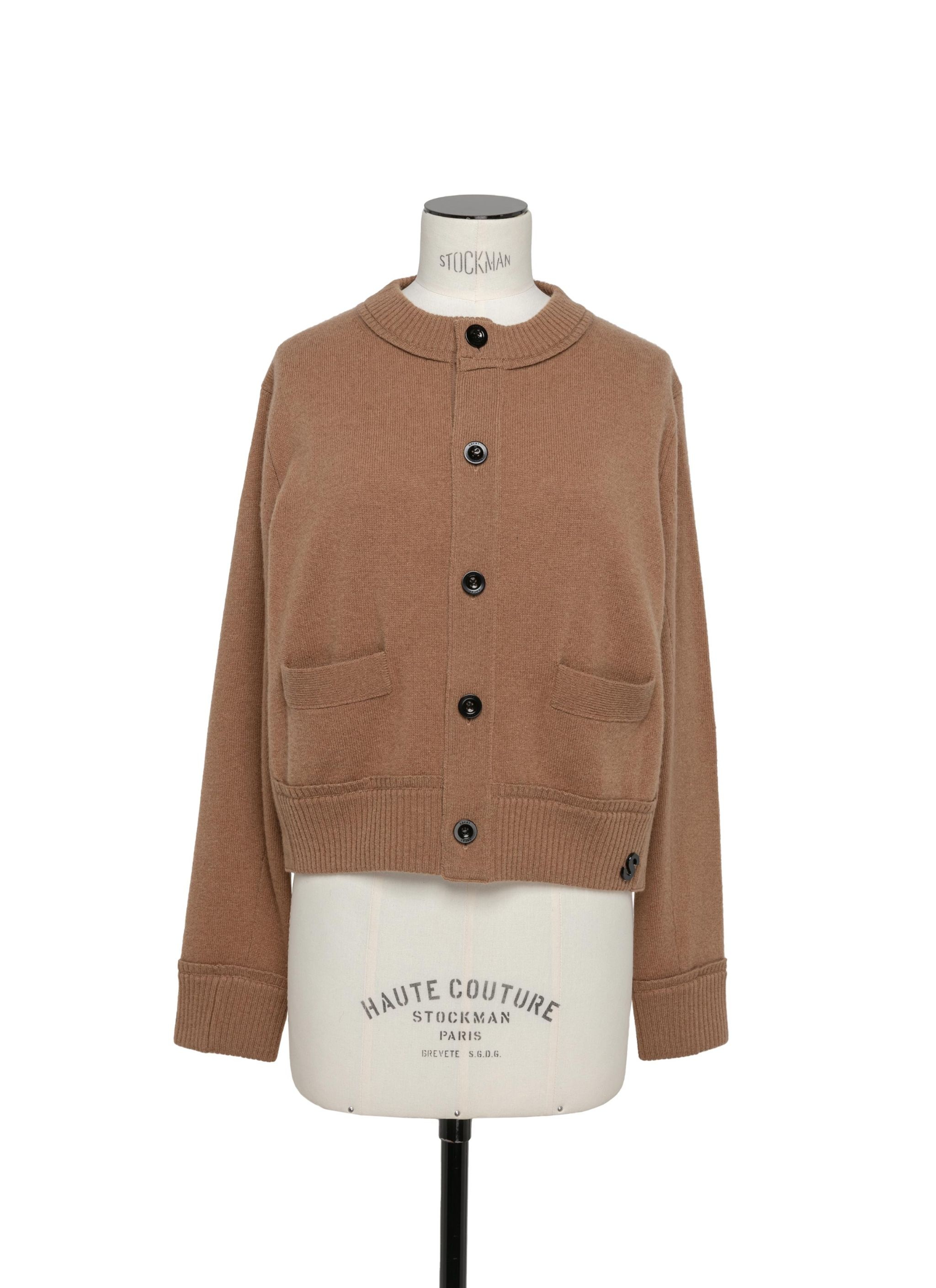 s Wool Knit Cardigan - 1