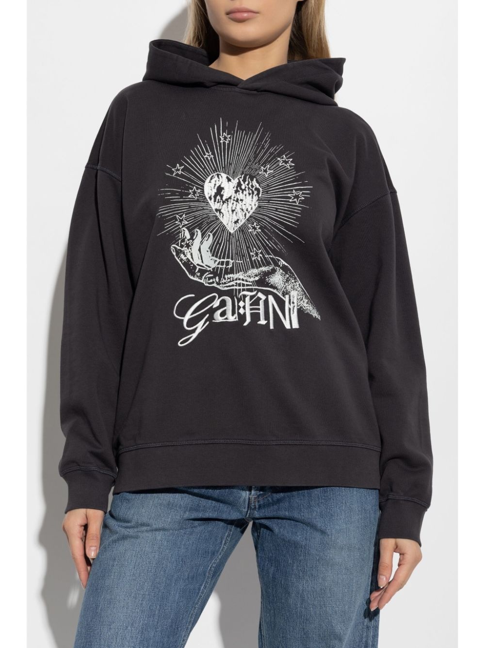 graphic-print hoodie - 3