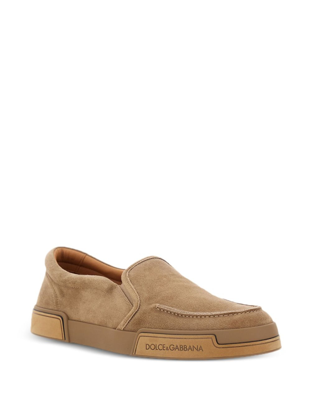 Portofino Yacht suede slip-on sneakers - 2