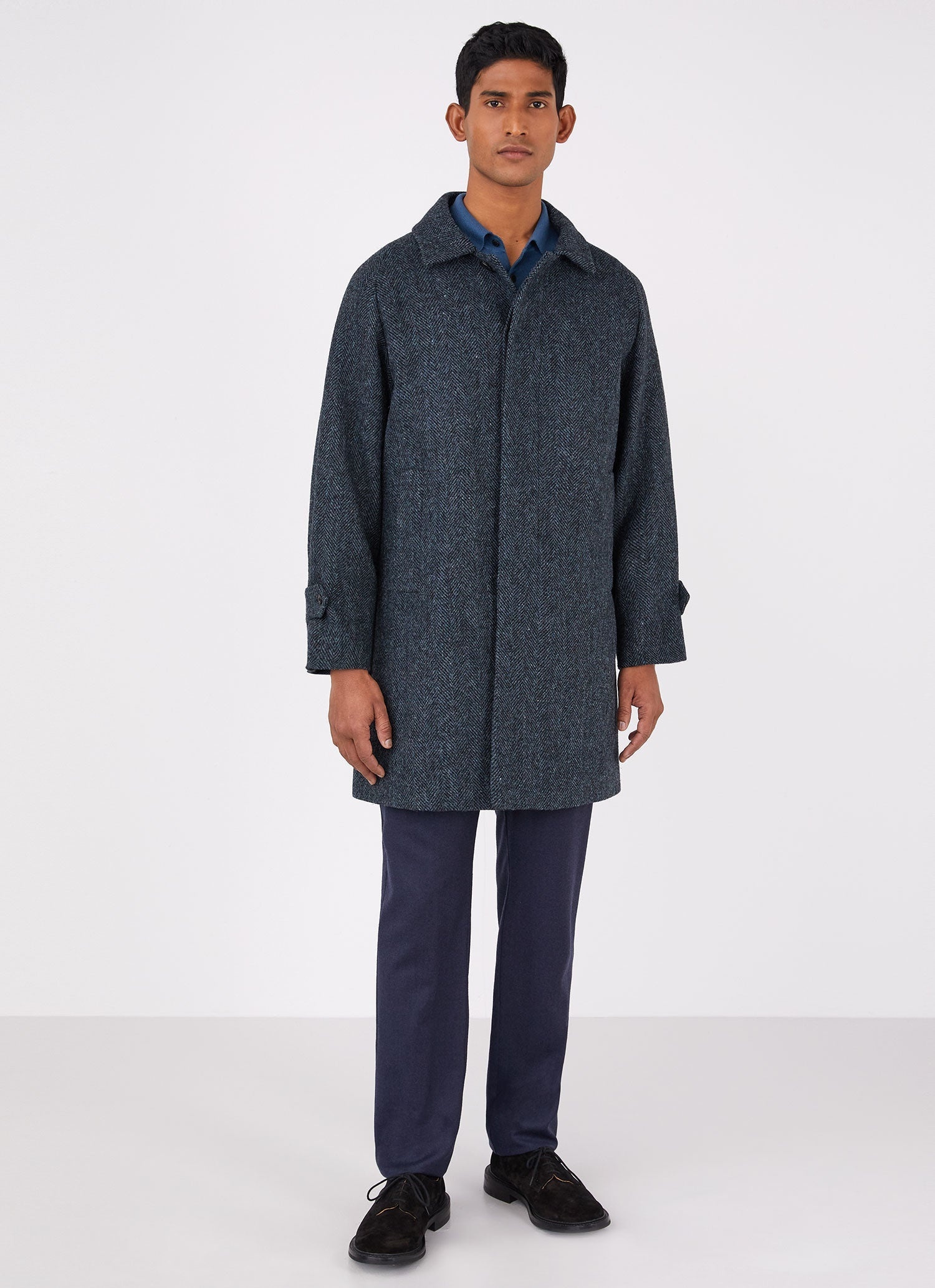 Harris Tweed Car Coat - 2