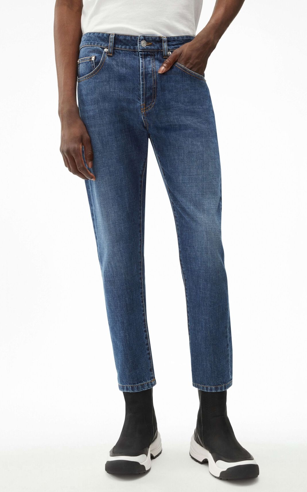 Cropped jeans - 4
