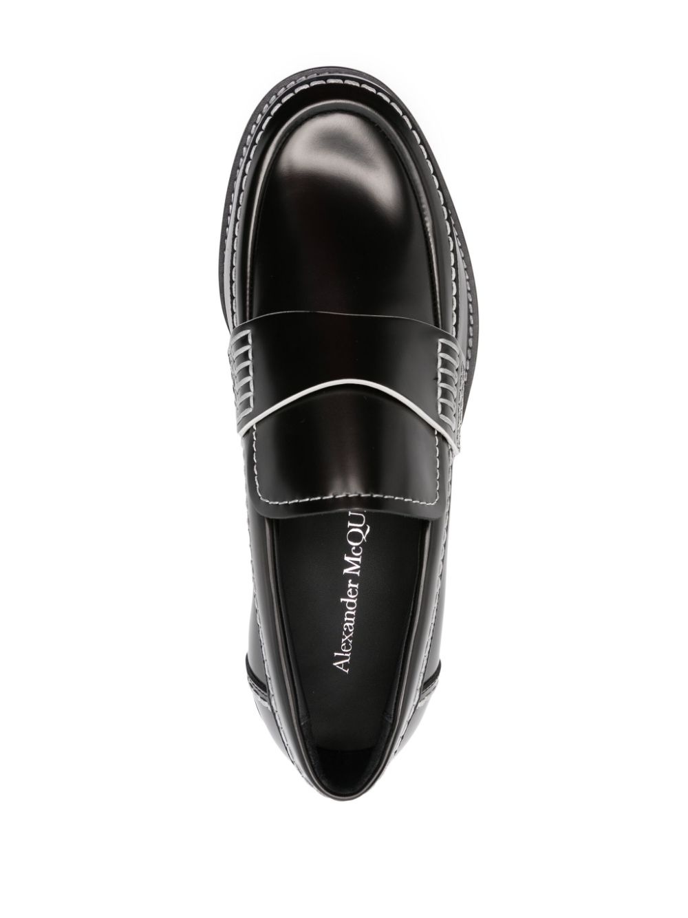 LEATHER LOAFERS - 4