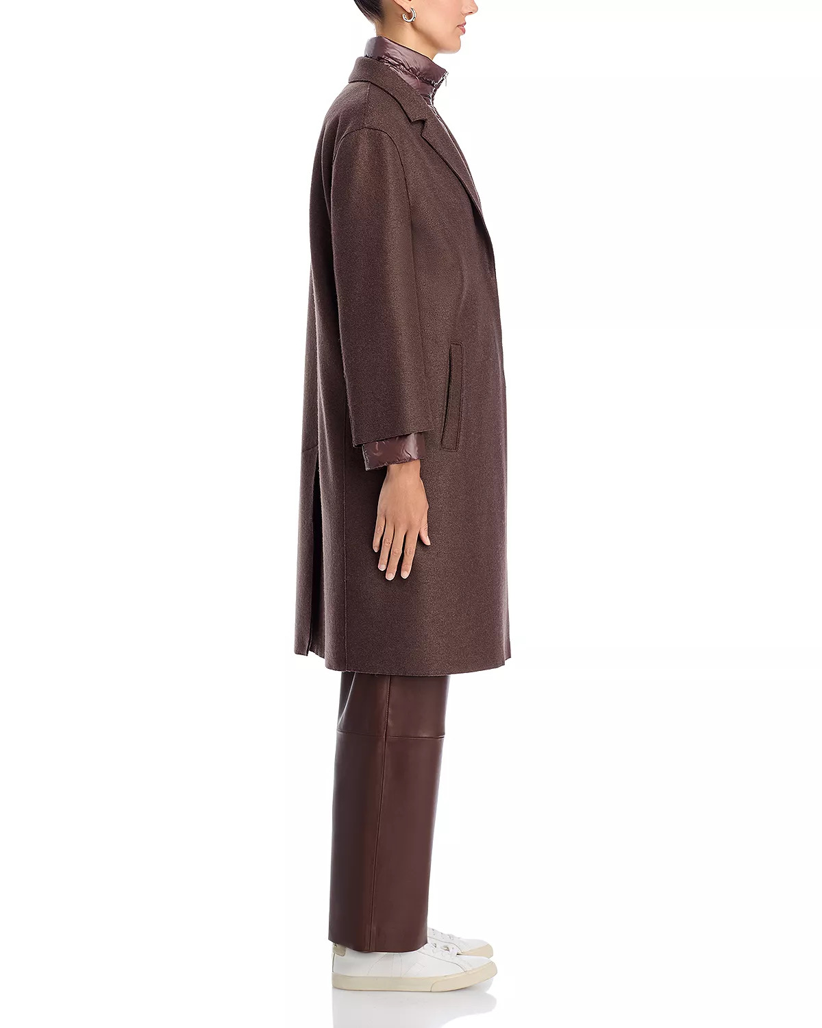 Layered 3 In 1 Coat - 5
