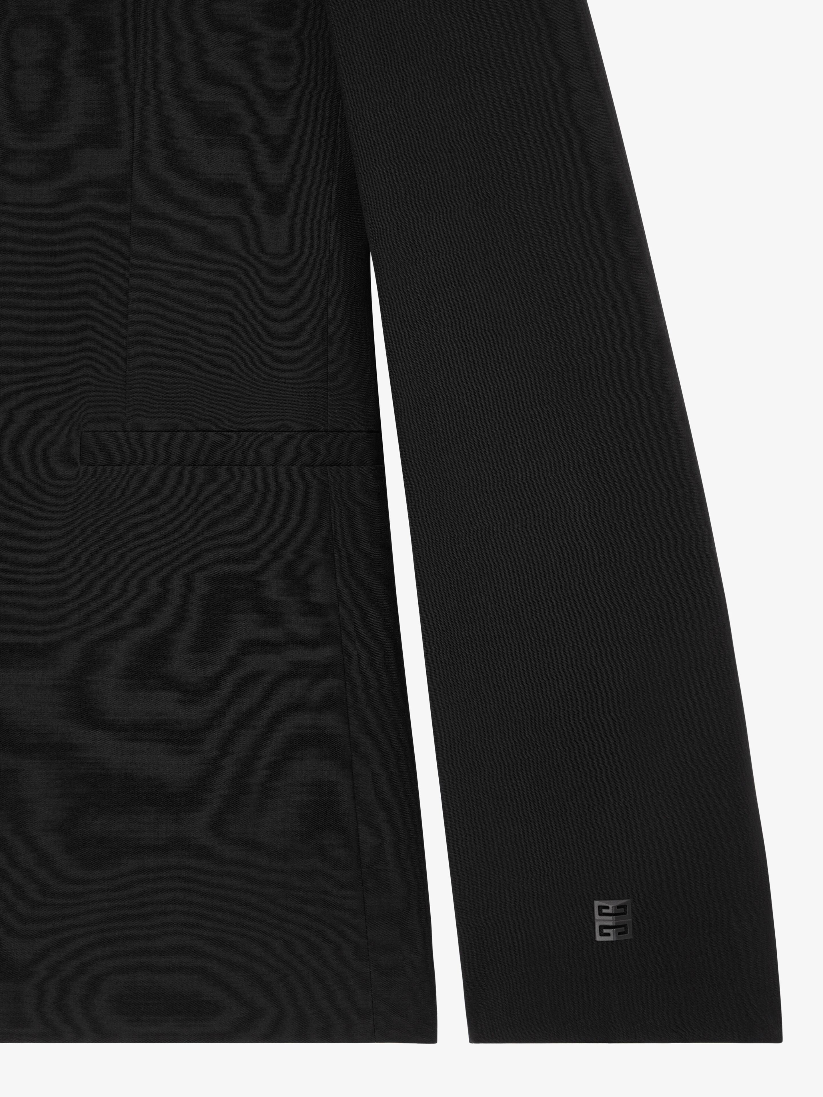 SLIM FIT JACKET IN WOOL - 5