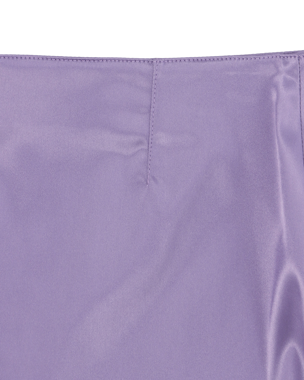 MICRO BUCKLE SATIN SKIRT - 7