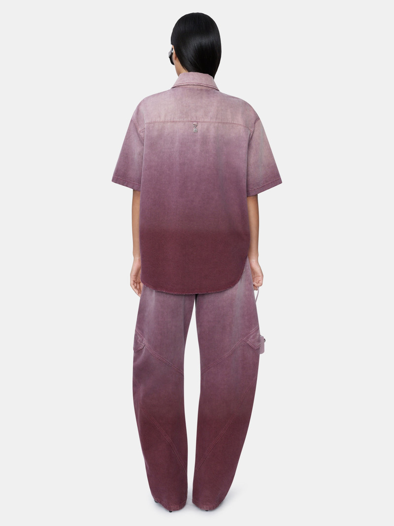 WOMEN'S GRADIENT DENIM SHIRT 4
