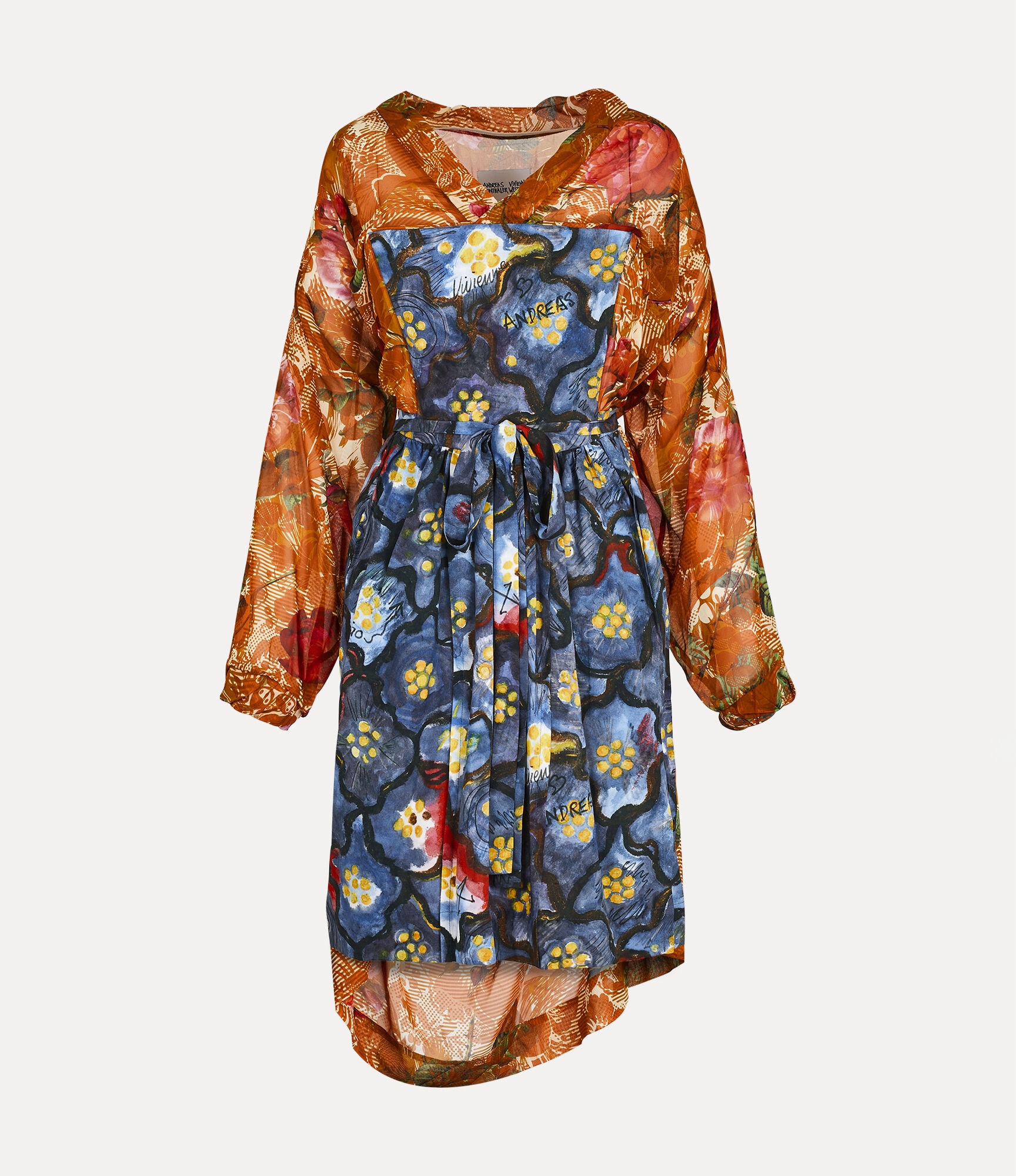 KARLA APRON DRESS - 1