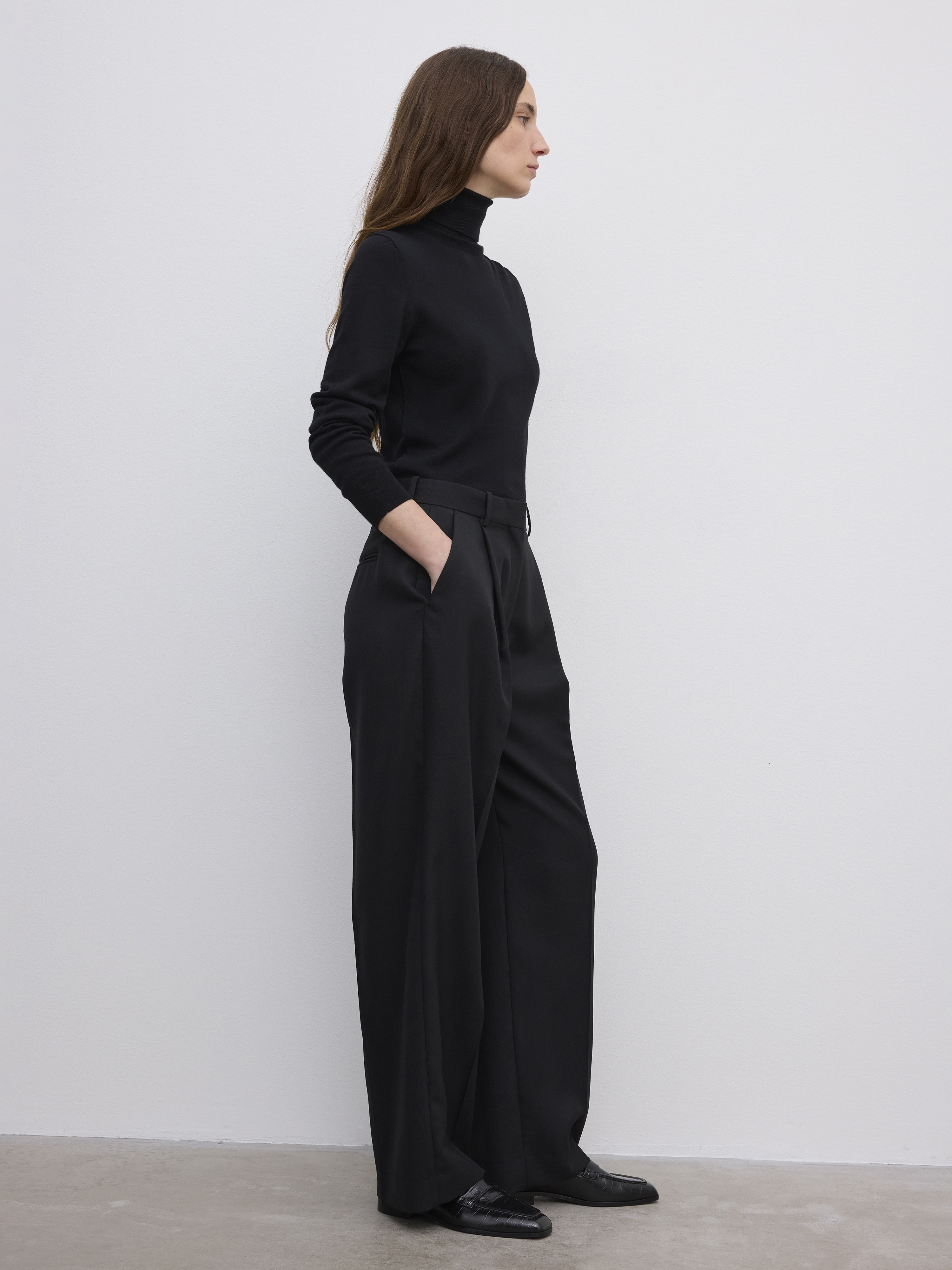Relaxed Suit Trouser - 3