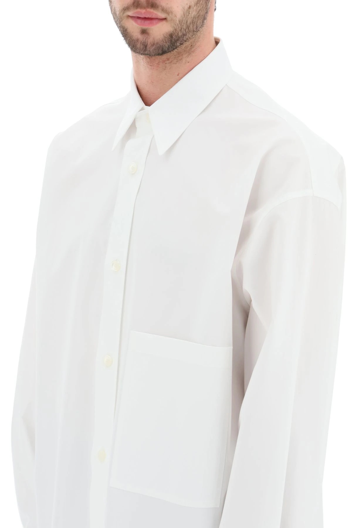 SHIRT WITH FRONT POCKET - 5