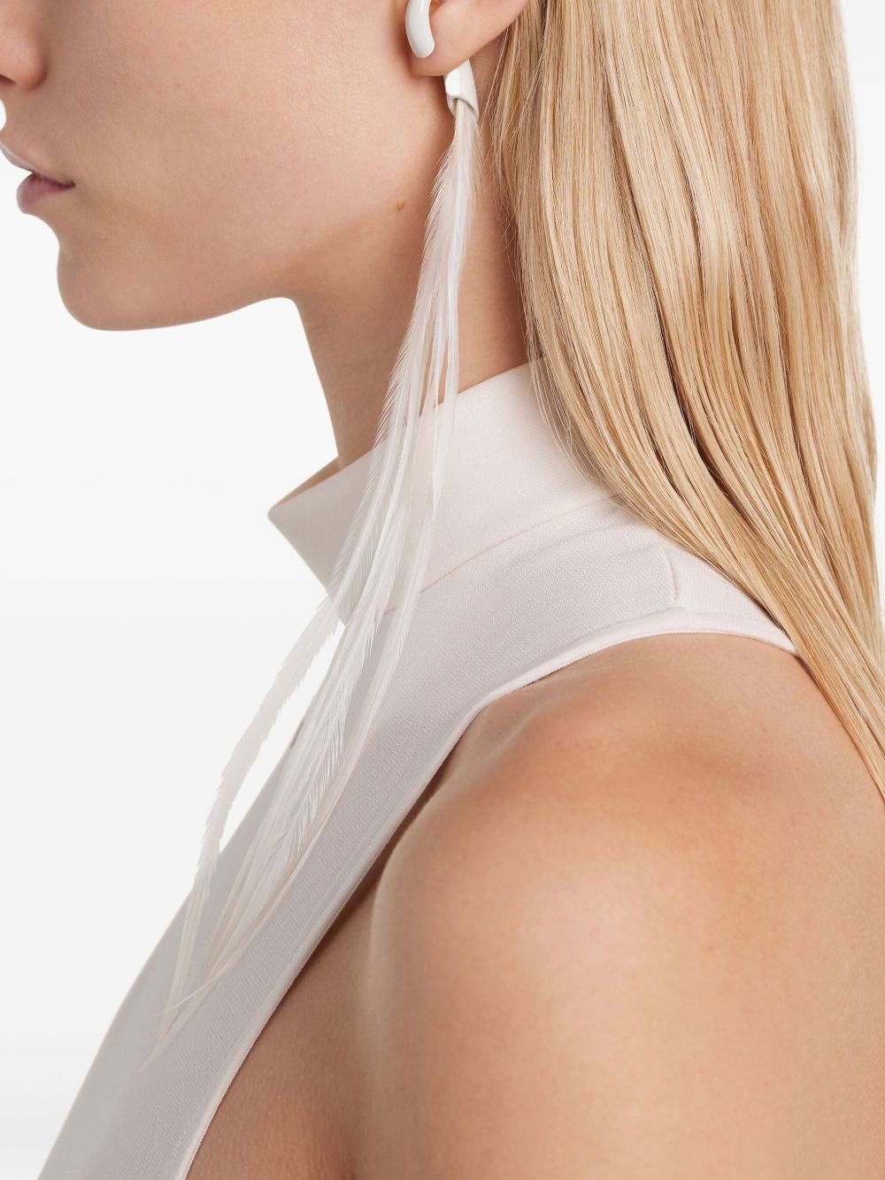 mock-neck top - 6