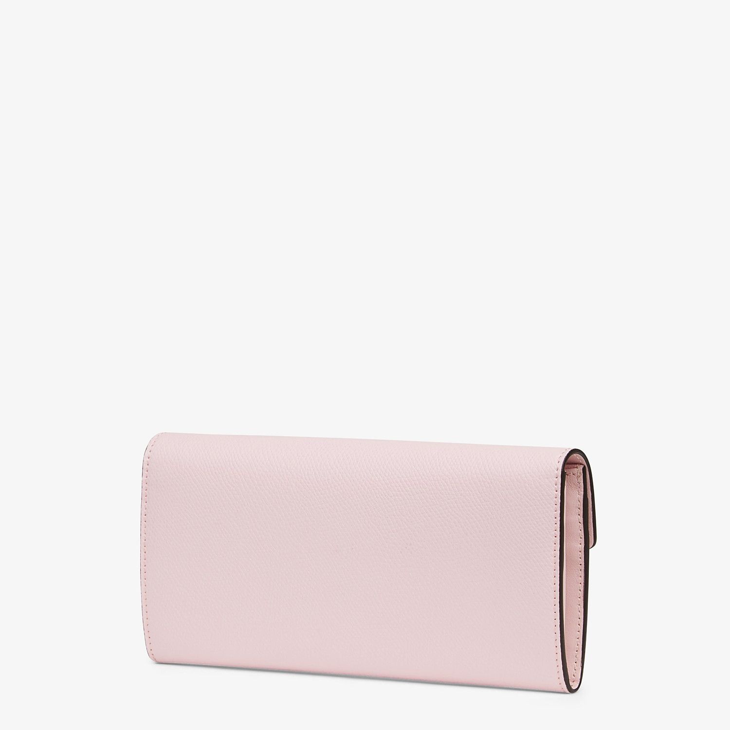 Pink leather wallet - 2