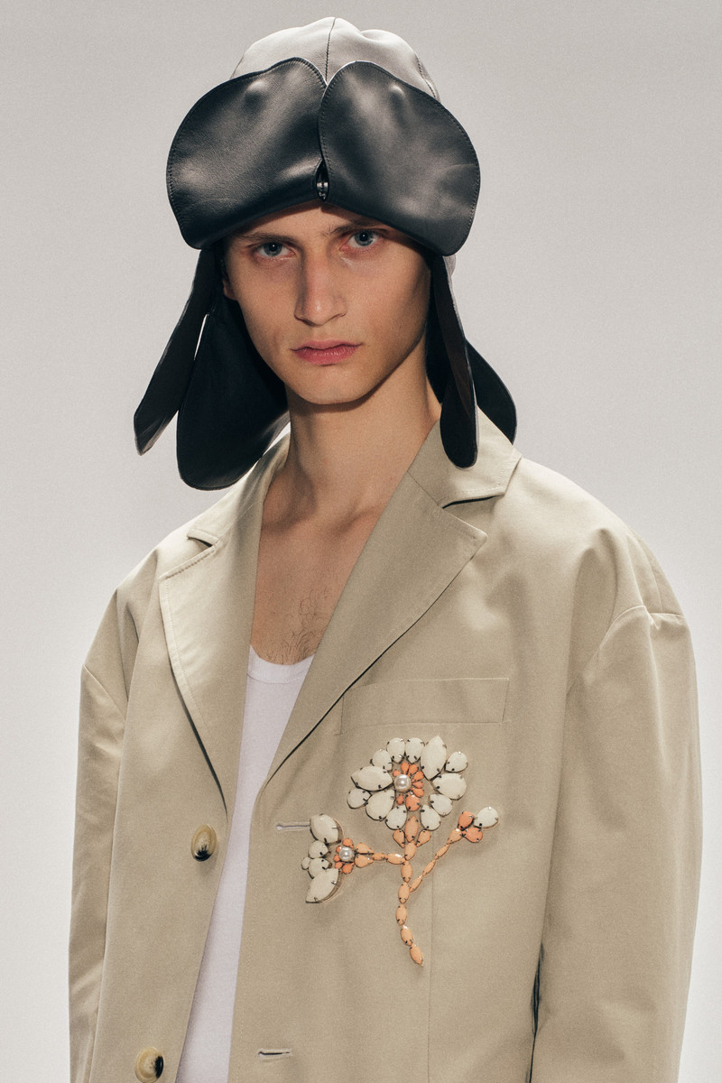 Embellished Boxy Duster Coat 4