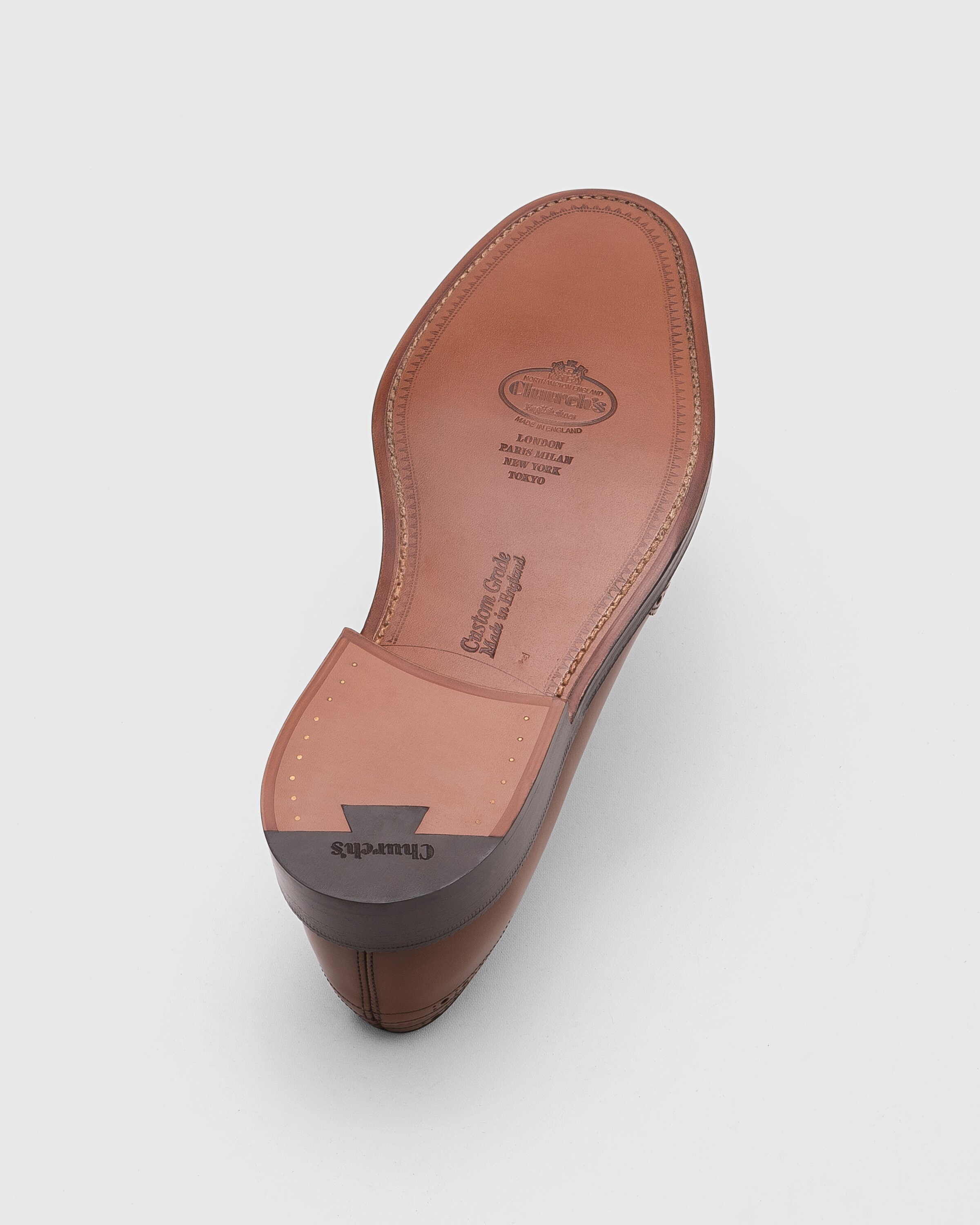 Polished Binder Derby Brogue - 6