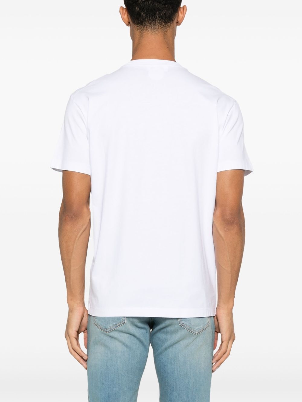 logo-print T-shirt - 3