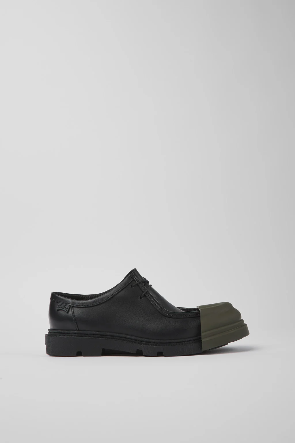Junction Black responsibly raised leather shoes for women - 1
