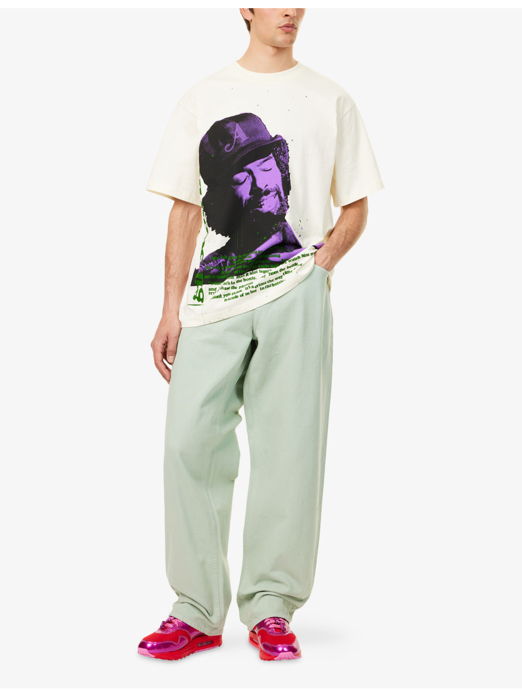 Icon Printed Cotton-Jersey T-Shirt - 2