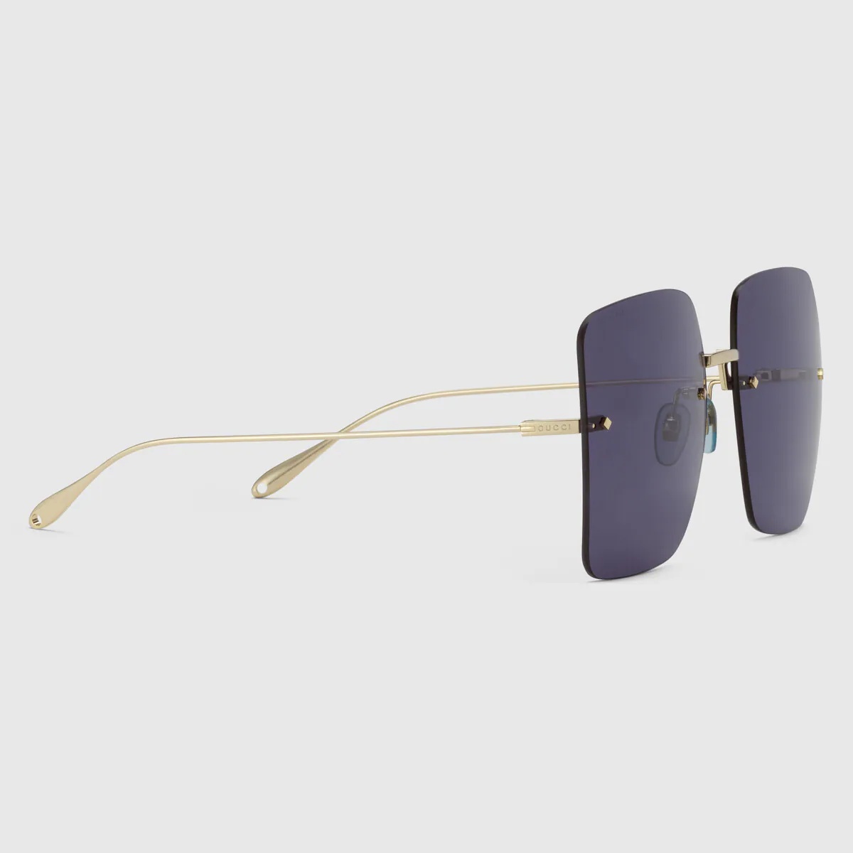 Oversized square-frame sunglasses - 4