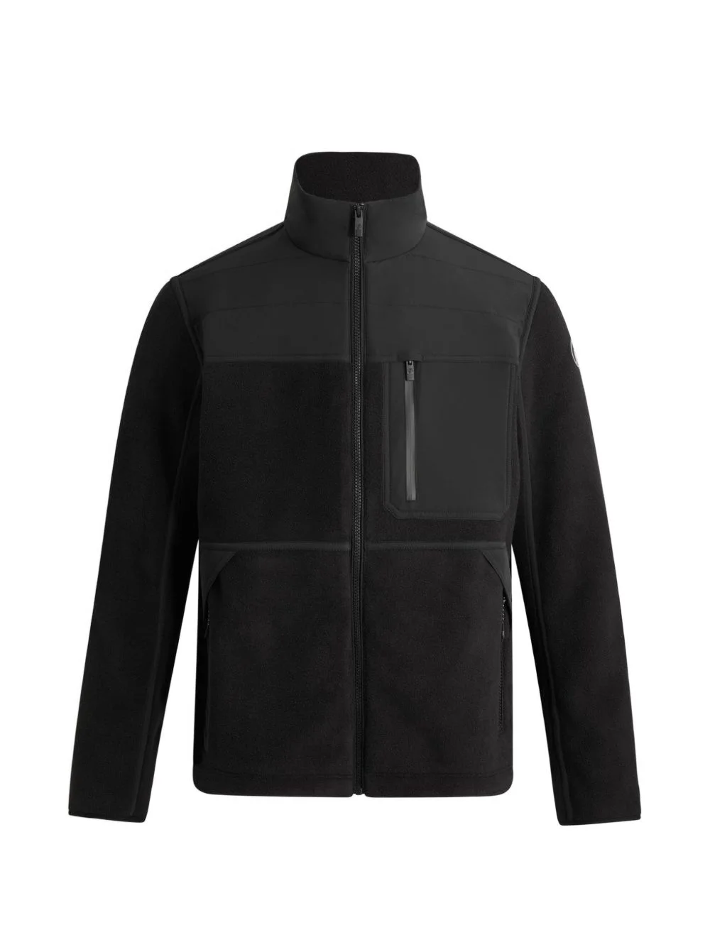 Ofrost zip-fastening jacket - 1