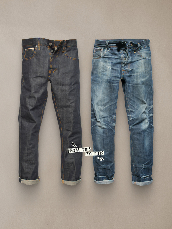 Gritty Jackson Dry Selvage - 5
