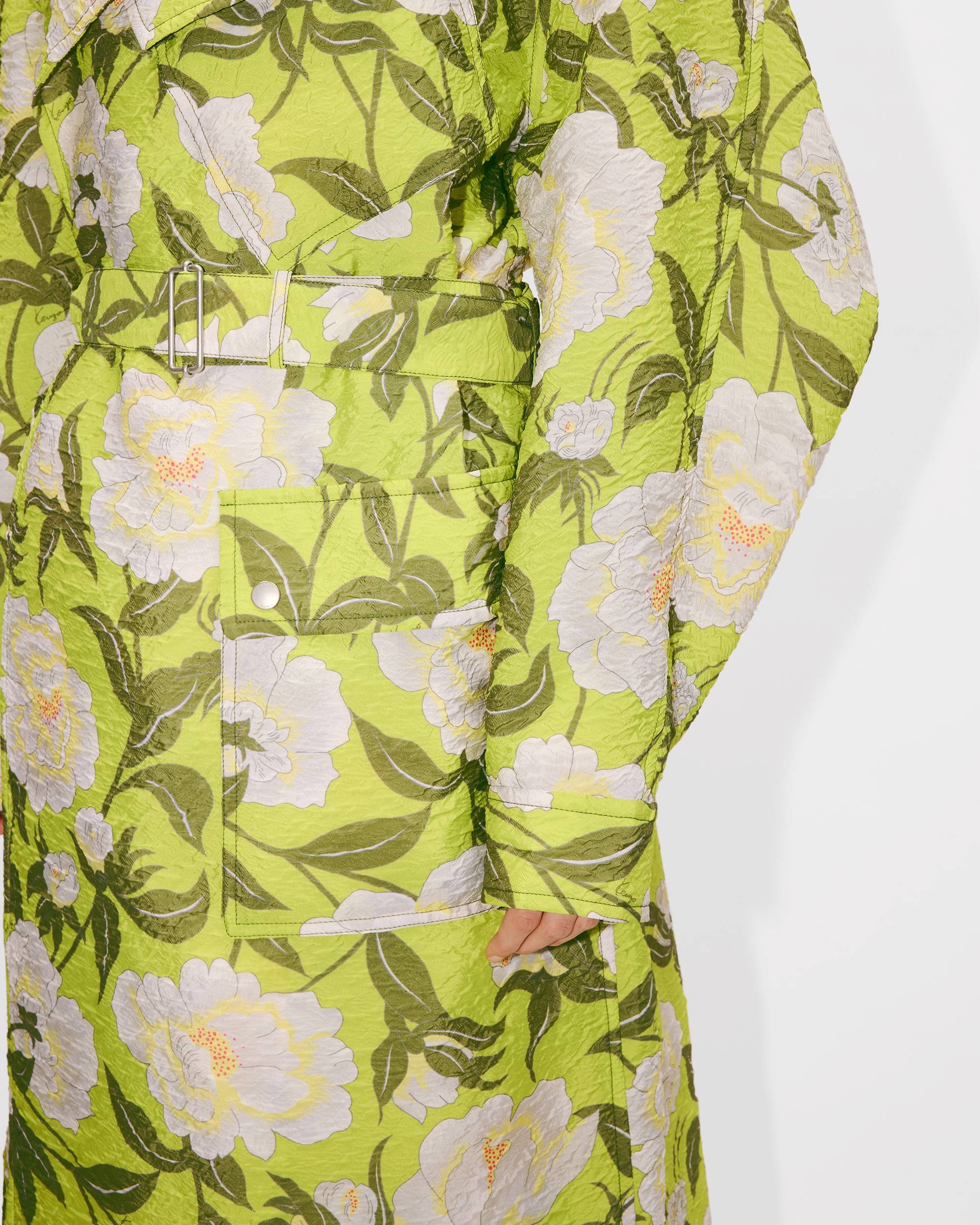 Trench with kimono sleeves - 7