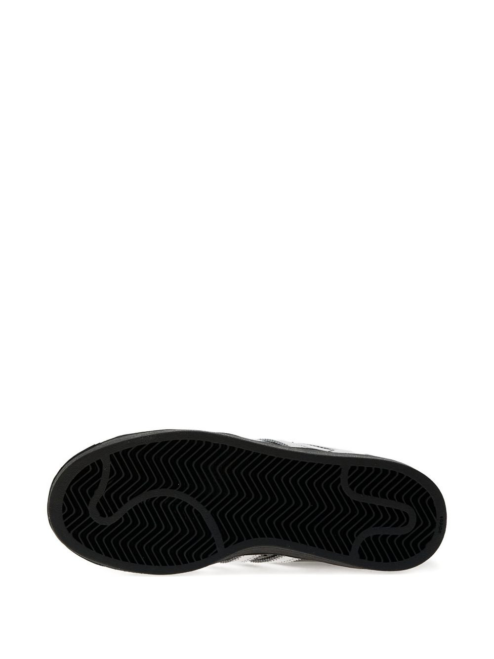 Superstar shell-toe 3-stripes logo sneakers - 4