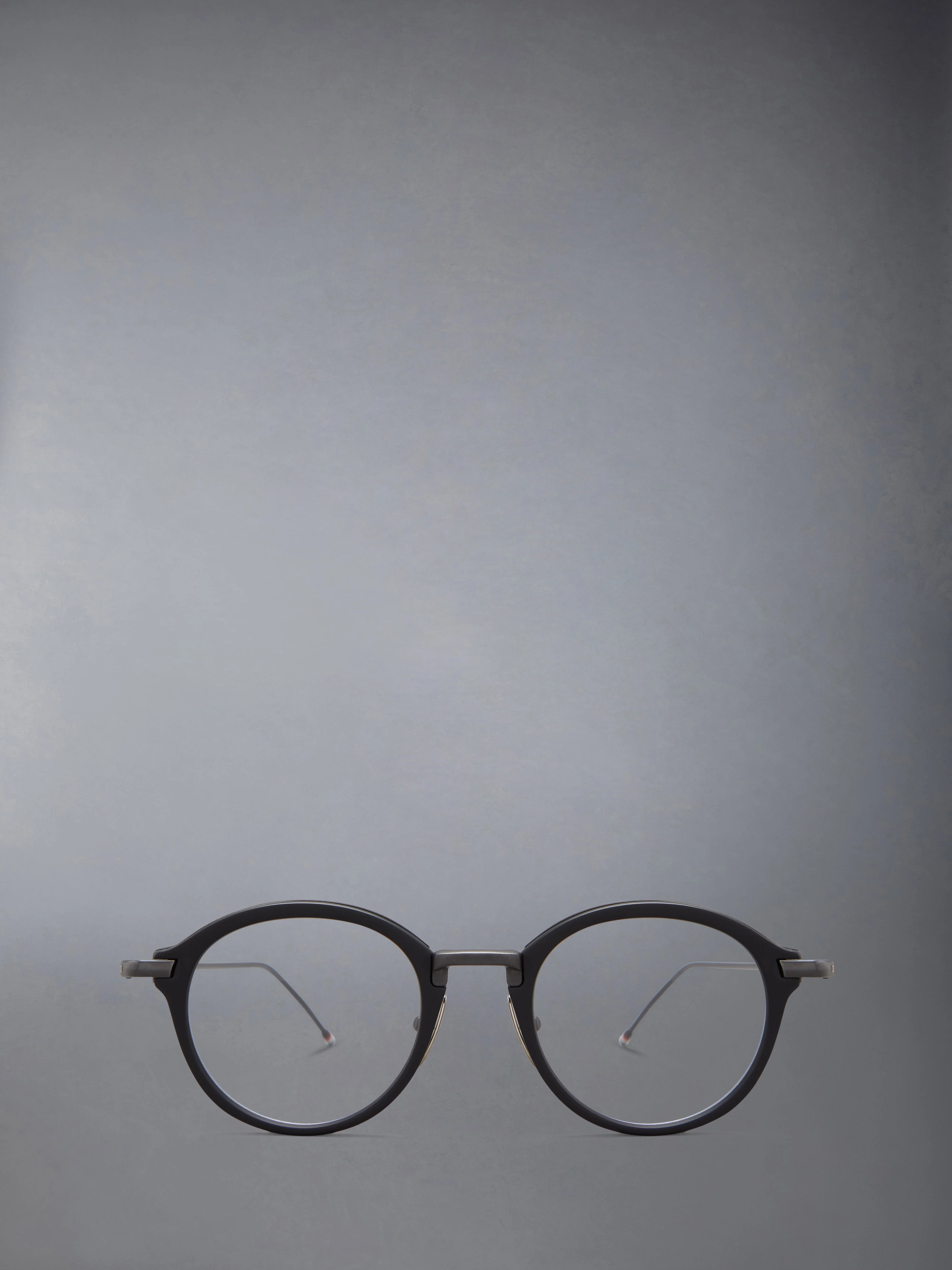 Acetate And Titanium Round Eyeglasses - 1