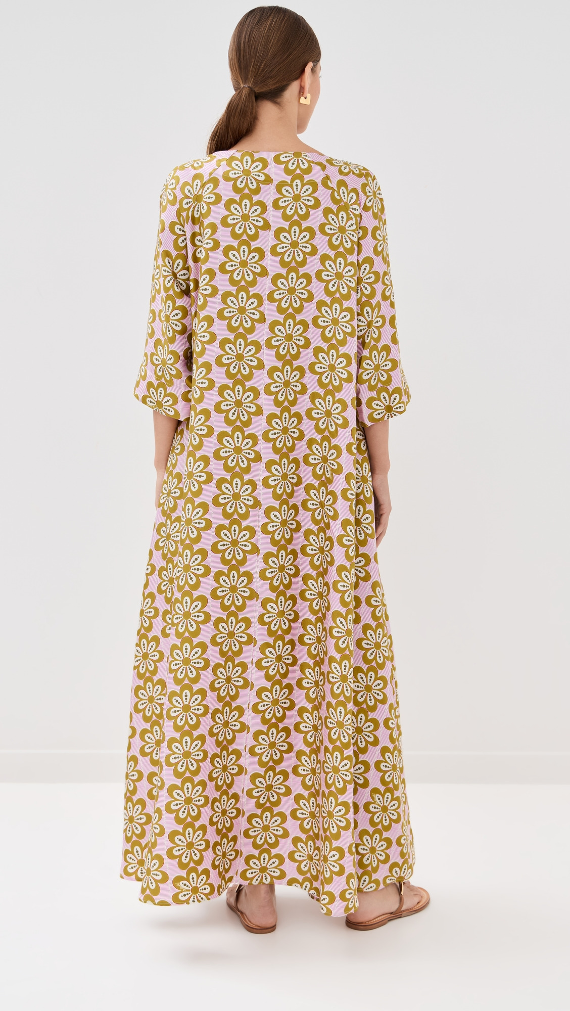 Muumuu Silk Dress - 2