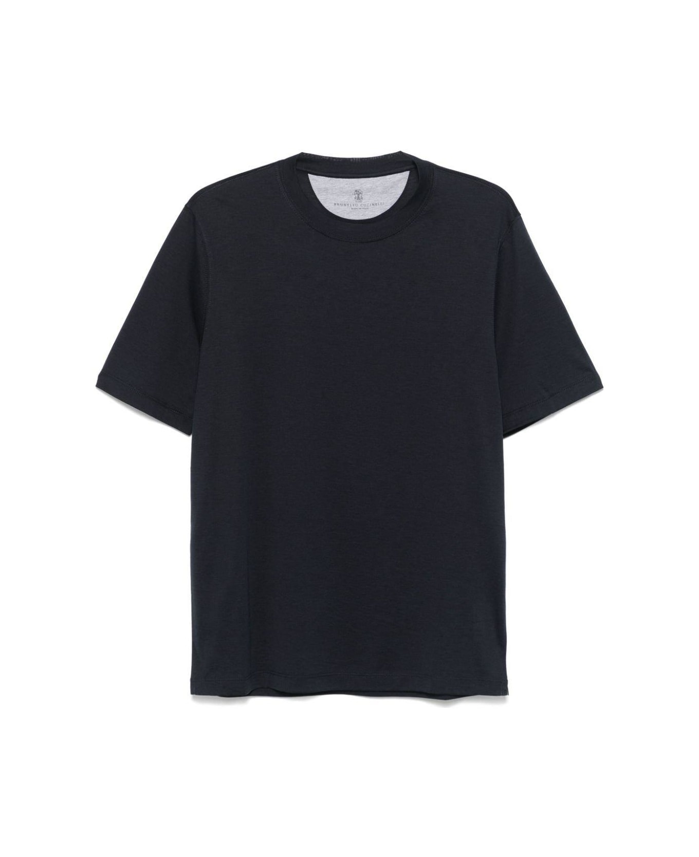 Crew Neck T-shirt - 1