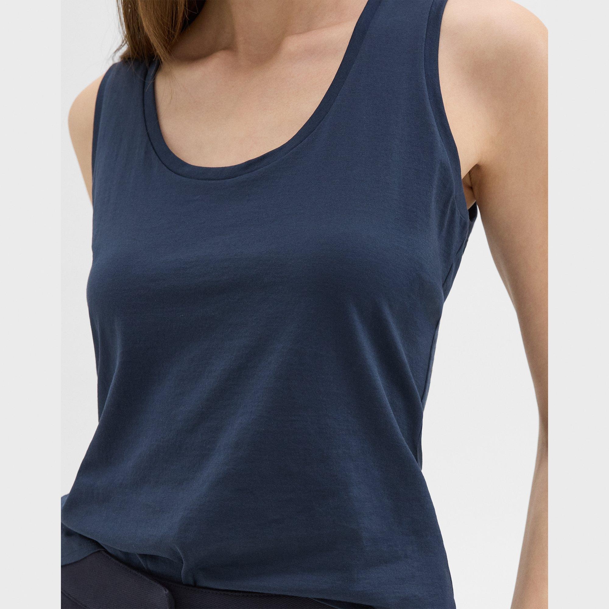 Tiny Tank in Organic Cotton - 5