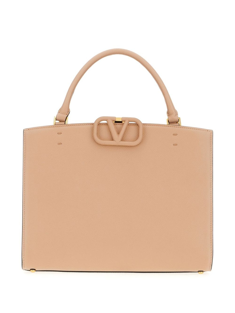VLogo-plaque tote bag 1