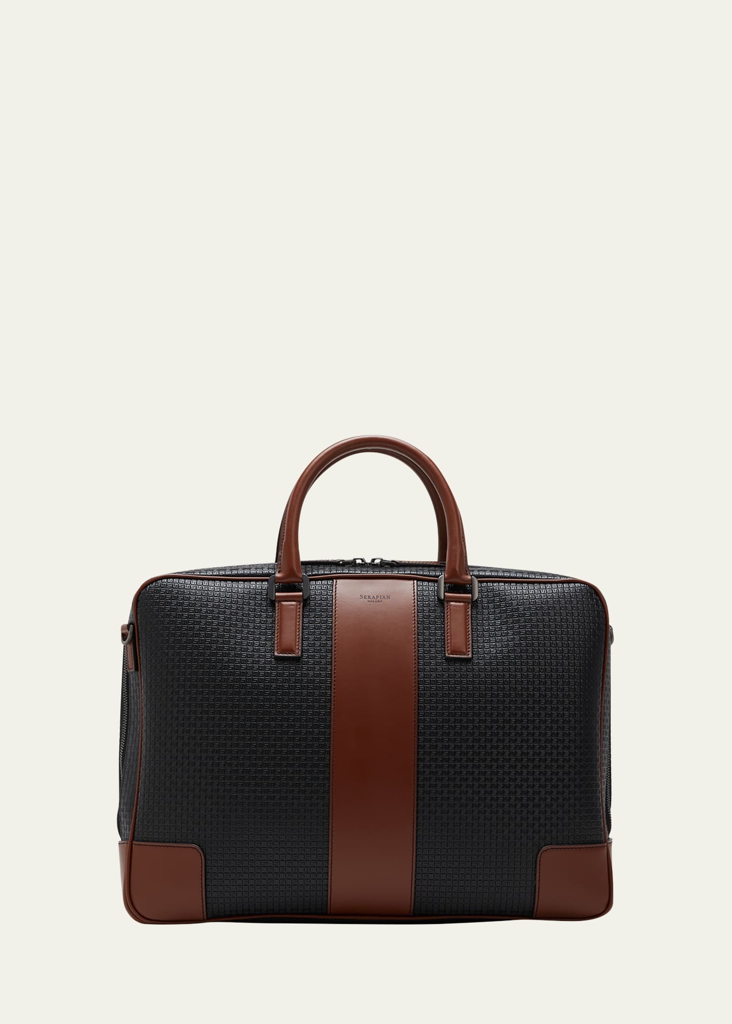 Men's Slim Stepan 72 Briefcase - 1