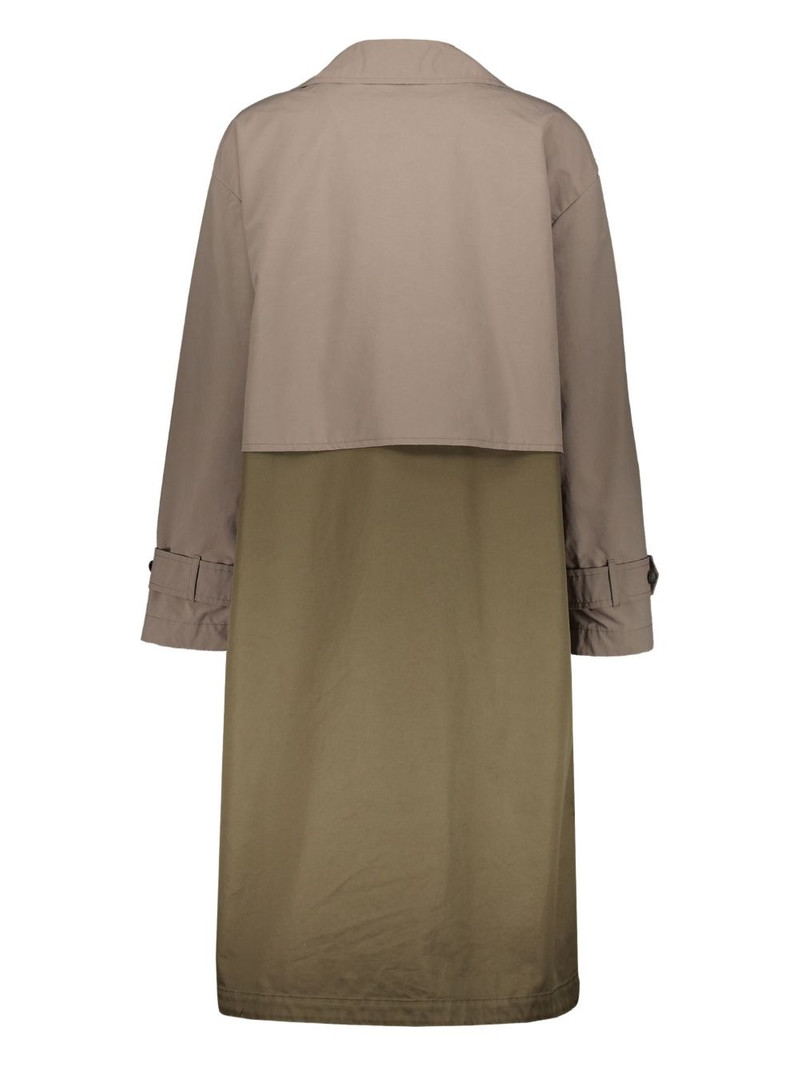 Herno layered rain coat outlook
