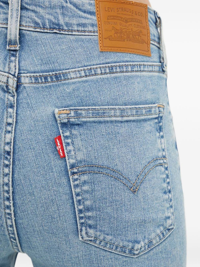 flare five-pocket jeans 4