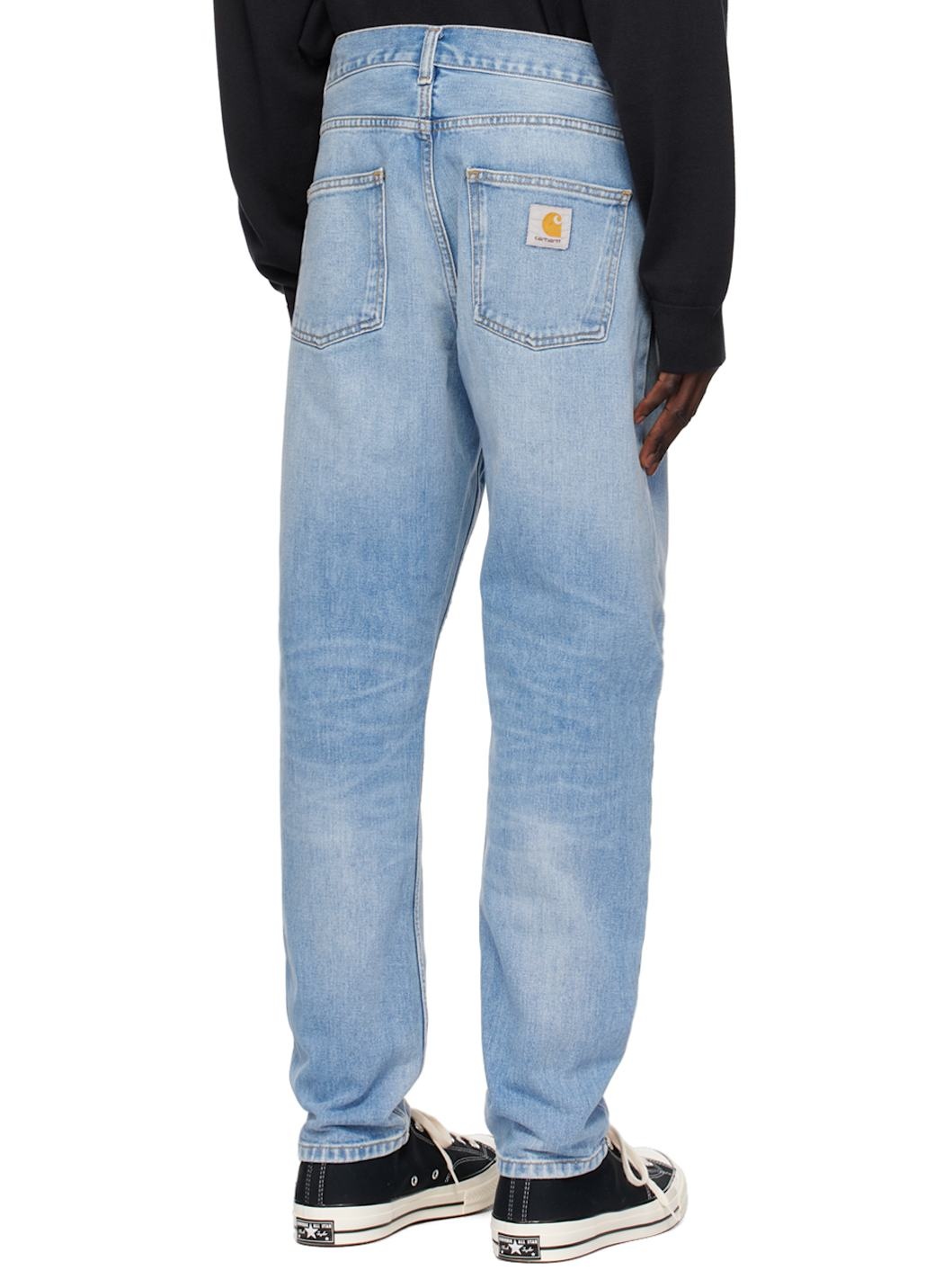 Blue Newel Jeans - 3