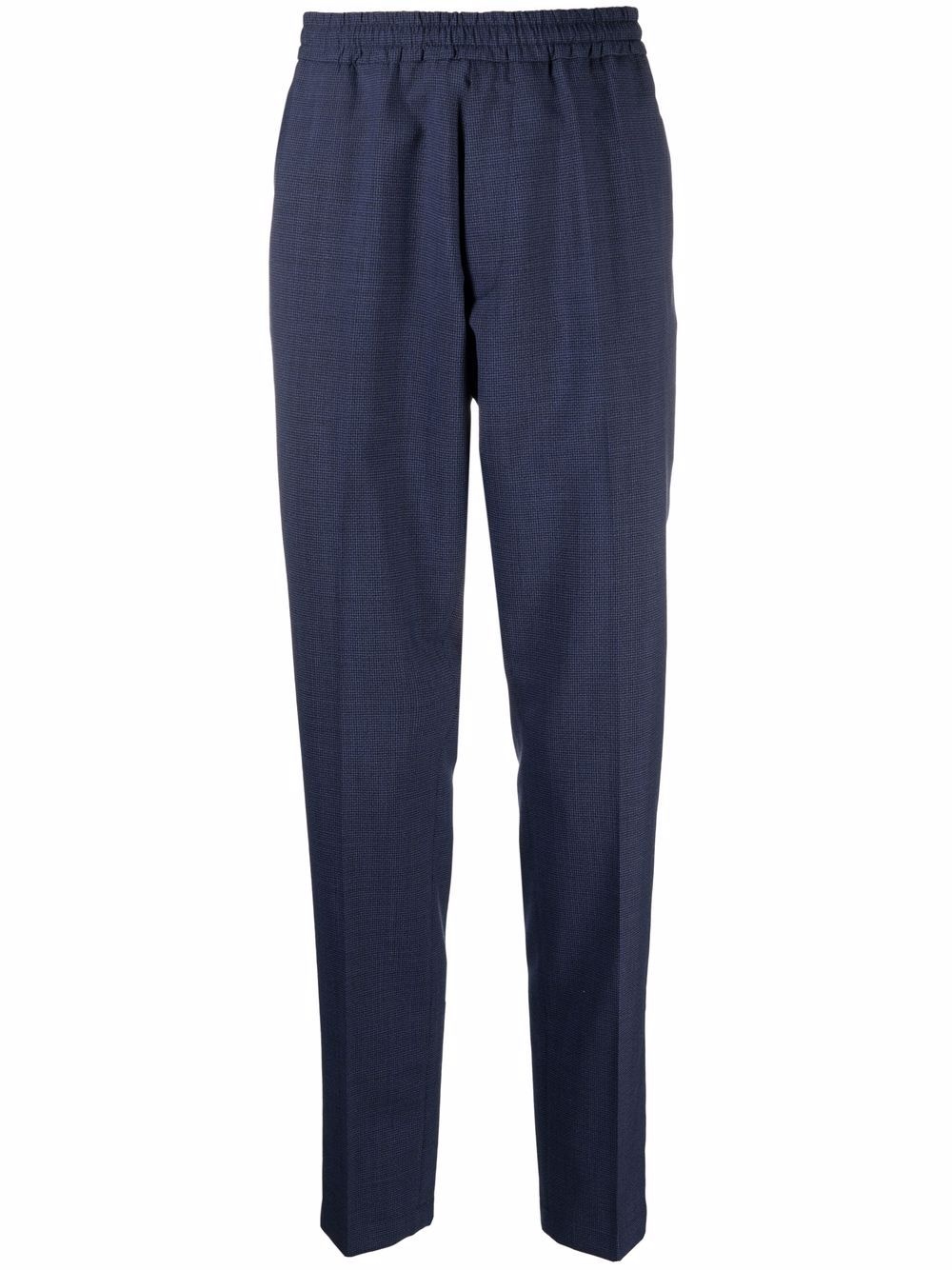 cropped tailored trousers - 1