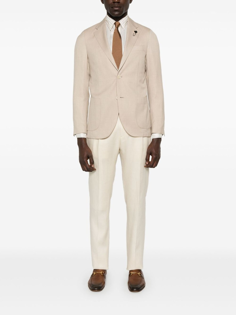 LARDINI single-breasted blazer outlook